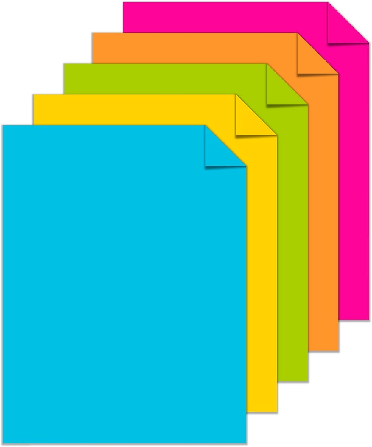 image:imageAstrobrights Color Cardstock Bright Assortment 65 lb Cover Weight 85 x 11 Assorted 250Pack85 x 11 Pack of 1