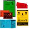 image:imageAstrobrights Color Card Stock Happy Assortment Letter 85 x 11 65 Lb Pack Of 250ECO