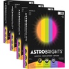 image:imageAstrobrights Color Card Stock Happy Assortment Letter 85 x 11 65 Lb Pack Of 250Happy