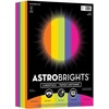 image:imageAstrobrights Color Card Stock Happy Assortment Letter 85 x 11 65 Lb Pack Of 250Happy