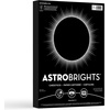 image:imageAstrobrights Color Cardstock 65 lb Cover Weight 85 x 11 Eclipse Black 100Pack100 Sheet Pack of 1