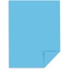image:imageAstrobrights Colored Cardstock 85 x 11 65 lb176 gsm Stardust White 250 Sheets 22401Lunar Blue