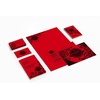 image:imageAstrobrights Colored Cardstock 85 x 11 65 lb176 gsm Stardust White 250 Sheets 22401ReEntry Red