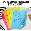 image:imageAstrobrights Colored Cardstock 85 x 11 65 lb176 gsm Stardust White 250 Sheets 22401ReEntry Red