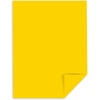 image:imageAstrobrights Colored Cardstock 85 x 11 65 lb176 gsm Stardust White 250 Sheets 22401Solar Yellow