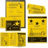 image:imageAstrobrights Colored Cardstock 85 x 11 65 lb176 gsm Stardust White 250 Sheets 22401Solar Yellow