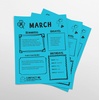 image:imageAstrobrights Colored Paper Bright Blue 24 lb89 gsm 85 x 11 270 Sheets AcidFree LigninFree Perfect for School Office amp DIY 91978