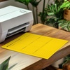 image:imageAstrobrights Colored Paper Bright Yellow 24 lb89 gsm 85 x 11 270 Sheets AcidFree LigninFree Perfect for School Office amp DIY 91971