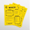 image:imageAstrobrights Colored Paper Bright Yellow 24 lb89 gsm 85 x 11 270 Sheets AcidFree LigninFree Perfect for School Office amp DIY 91971