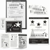 image:imageAstrobrights Mega Collection Colored Cardstock Bright Confetti White 320 Sheets 65 lb176 GSM 85 x 11 91683320 Count Pack of 6