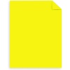 image:imageAstrobrights Mega Collection Colored Cardstock Neon Yellow 320 Sheets 65 lb176 gsm 85 x 11  MORE SHEETS 916991 Ream