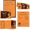 image:imageAstrobrights Mega Collection Colored Paper Bright Orange 625 Sheets 24 lb89 gsm 85 x 11  MORE SHEETS 91619625 Count Pack of 2