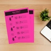 image:imageAstrobrights Mega Collection Colored Paper Bright Pink 625 Sheets 24 lb89 gsm 85 x 11  MORE SHEETS 91674625 Count Pack of 1