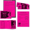 image:imageAstrobrights Mega Collection Colored Paper Bright Pink 625 Sheets 24 lb89 gsm 85 x 11  MORE SHEETS 91674625 Count Pack of 2