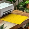 image:imageAstrobrights Mega Collection Colored Paper Bright Yellow 625 Sheets 24 lb89 gsm 85 x 11  MORE SHEETS 91618625 Count Pack of 1