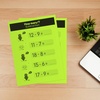 image:imageAstrobrights Mega Collection Colored Paper Neon Green 625 Sheets 24 lb89 gsm 85 x 11  MORE SHEETS 91672625 Count Pack of 1