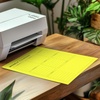 image:imageAstrobrights Mega Collection Colored Paper Neon Yellow 625 Sheets 24 lb89 gsm 85 x 11  MORE SHEETS 916761 Ream
