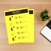 image:imageAstrobrights Mega Collection Colored Paper Neon Yellow 625 Sheets 24 lb89 gsm 85 x 11  MORE SHEETS 916761 Ream