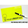 image:imageAstrobrights Mega Collection Colored Paper Neon Yellow 625 Sheets 24 lb89 gsm 85 x 11  MORE SHEETS 916761 Ream Pack of 2