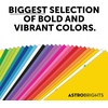 image:imageAstrobrights Mega Collection Colored Paper Neon Yellow 625 Sheets 24 lb89 gsm 85 x 11  MORE SHEETS 916761 Ream Pack of 6