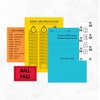 image:imageAstrobrights Mixed Carton 85 x 11 65 lb176 gsm 4Colors and Bright White Cardstock 250 Sheets Each1250 Sheets Total