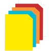 image:imageAstrobrights Mixed Carton 85 x 11 65 lb176 gsm 4Colors and Bright White Cardstock 250 Sheets Each1250 Sheets Total