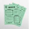 image:imageAstrobrights Pastel Colored Paper Light Green 85 x 11 24 lb 270 Sheets Paper for Crafts Flyers School and Office Use 92082