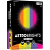image:imageNeenah AstrobrightsR Bright Color Paper 8 12in x 11in 24 Lb Assorted Colors Ream Of 500 Sheets 21289500 Count Pack of 1