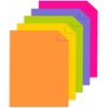 image:imageNeenah AstrobrightsR Bright Color Paper 8 12in x 11in 24 Lb Assorted Colors Ream Of 500 Sheets 21289500 Count Pack of 1