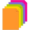 image:imageNeenah AstrobrightsR Bright Color Paper 8 12in x 11in 24 Lb Assorted Colors Ream Of 500 Sheets 21289500 Count Pack of 1
