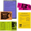 image:imageNeenah AstrobrightsR Bright Color Paper 8 12in x 11in 24 Lb Assorted Colors Ream Of 500 Sheets 21289500 Count Pack of 1