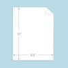image:imageNeenah Index Cardstock 85 x 11 90 lb163 gsm White 300 Sheets Lightweight 94 Brightness  EXTRA SHEETS MORE VALUE 91437300 Count Pack of 1