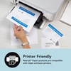 image:imageNeenah Index Cardstock 85 x 11 90 lb163 gsm White 300 Sheets Lightweight 94 Brightness  EXTRA SHEETS MORE VALUE 91437300 Count Pack of 2