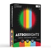 image:imageAstrobrights Color Card Stock Happy Assortment Letter 85 x 11 65 Lb Pack Of 250ECO