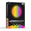 image:imageAstrobrights Color Card Stock Happy Assortment Letter 85 x 11 65 Lb Pack Of 250Happy