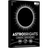 image:imageAstrobrights Color Cardstock 65 lb Cover Weight 85 x 11 Eclipse Black 100Pack100 Sheet Pack of 1