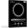 image:imageAstrobrights Color Cardstock 65 lb Cover Weight 85 x 11 Eclipse Black 100Pack100 Sheet Pack of 6
