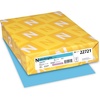image:imageAstrobrights Colored Cardstock 85 x 11 65 lb176 gsm Stardust White 250 Sheets 22401Lunar Blue