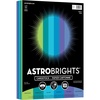 image:imageAstrobrights Colored Cardstock Frosty Assortment 6Colors 65 lb176 gsm 85 x 11 126 Sheets AcidFree LigninFree Perfect for School Office amp DIY 92067