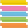 image:imageAstrobrights Colored Sentence Strips 3 x 24 65 lb176 gsm 5Color Assortment 100 Count 91992elastic band