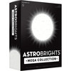 image:imageAstrobrights Mega Collection Colored Cardstock Bright Confetti White 320 Sheets 65 lb176 GSM 85 x 11 91683320 Count Pack of 1