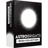 image:imageAstrobrights Mega Collection Colored Cardstock Bright Confetti White 320 Sheets 65 lb176 GSM 85 x 11 91683320 Count Pack of 6