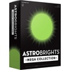 image:imageAstrobrights Mega Collection Colored Cardstock Bright Lime Green 320 Sheets 65 lb176 gsm 85 x 11  MORE SHEETS 916981 Ream