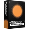 image:imageAstrobrights Mega Collection Colored Cardstock Bright Orange 320 Sheets 65 lb176 gsm 85 x 11  MORE SHEETS 91626320 Count Pack of 6