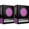 image:imageAstrobrights Mega Collection Colored Cardstock Bright Purple 320 Sheets 65 lb176 gsm 85 x 11  MORE SHEETS 91697320 Count Pack of 2
