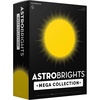 image:imageAstrobrights Mega Collection Colored Cardstock Bright Yellow 320 Sheets 65 lb176 gsm 85 x 11  MORE SHEETS 91625320 Count Pack of 6