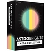 image:imageAstrobrights Mega Collection Colored Cardstock Punchy Pastel 5Color Assortment 320 Sheets 65 lb176 gsm 85 x 11  MORE SHEETS 91780Cardstock