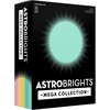 image:imageAstrobrights Mega Collection Colored Cardstock Punchy Pastel Assortment Expanded 6Colors 324 Sheets 65 lb176 gsm 85 x 11  MORE COLORS MORE SHEETS 91671