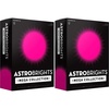 image:imageAstrobrights Mega Collection Colored Cardstock Ultra Pink 320 Sheets 65 lb176 gsm 85 x 11  MORE SHEETS 916801 Ream Pack of 2