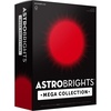 image:imageAstrobrights Mega Collection Colored Cardstock Ultra Red 320 Sheets 65 lb176 GSM 85 x 11  More Sheets 91682Cardstock